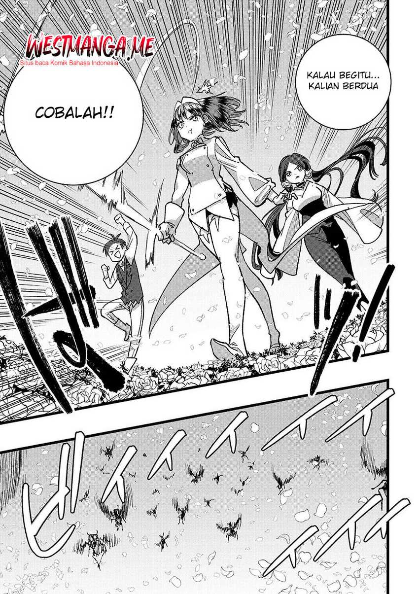 Ore, Yuusha janai desu kara. – VR Sekai no Chouten ni Kunrin Seshi Otoko. Tenseishi, Level 1 no Mushoku kara Restart suru Chapter 36