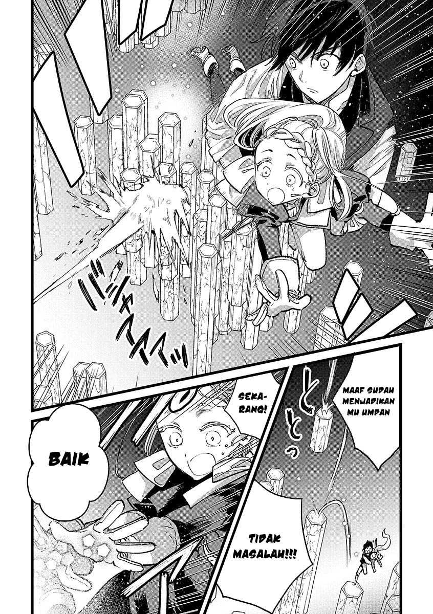 Ore, Yuusha janai desu kara. – VR Sekai no Chouten ni Kunrin Seshi Otoko. Tenseishi, Level 1 no Mushoku kara Restart suru Chapter 37
