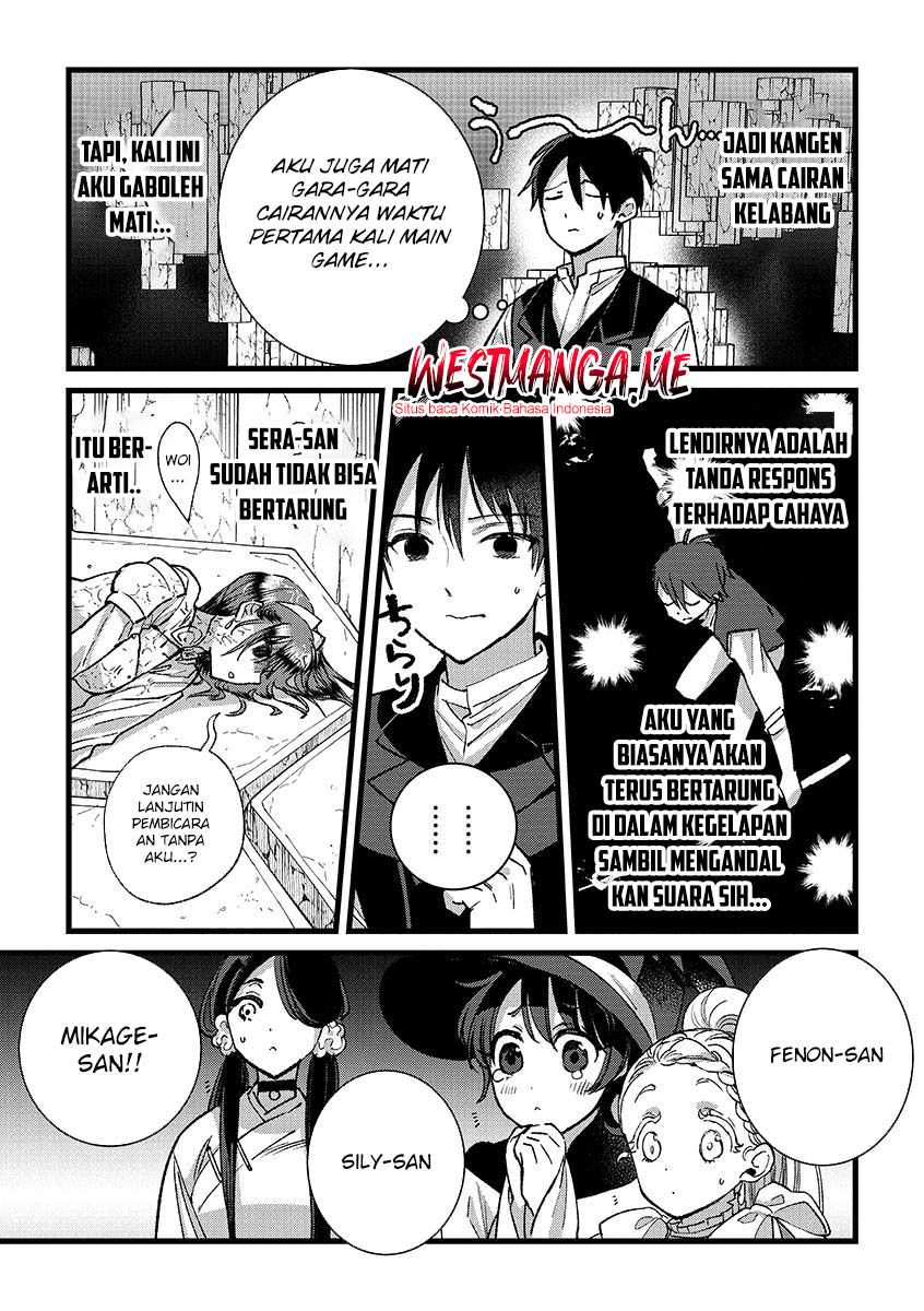 Ore, Yuusha janai desu kara. – VR Sekai no Chouten ni Kunrin Seshi Otoko. Tenseishi, Level 1 no Mushoku kara Restart suru Chapter 37