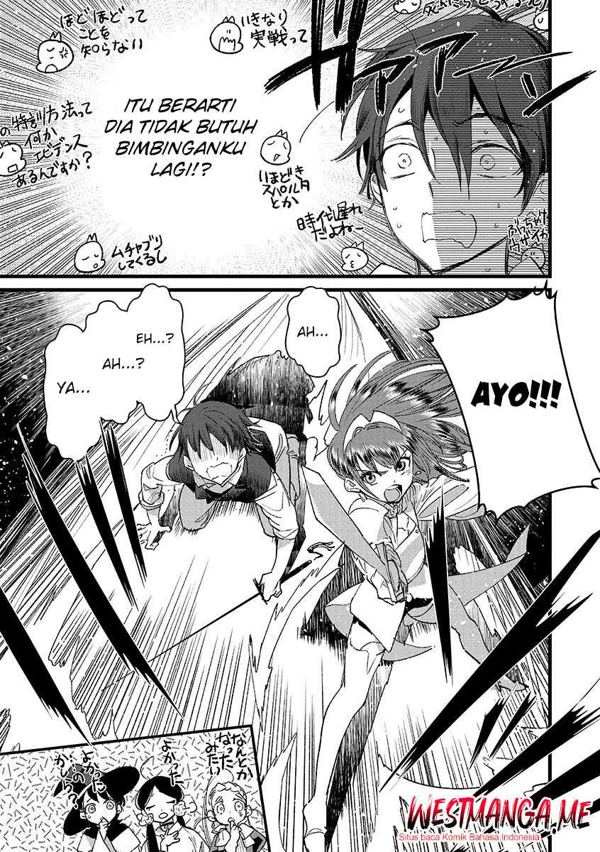 Ore, Yuusha janai desu kara. – VR Sekai no Chouten ni Kunrin Seshi Otoko. Tenseishi, Level 1 no Mushoku kara Restart suru Chapter 38 bahasa Indonesia page 32