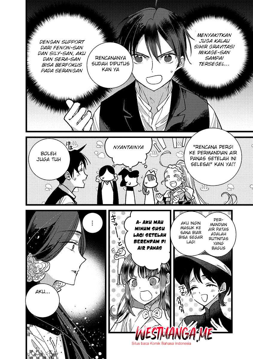 Ore, Yuusha janai desu kara. – VR Sekai no Chouten ni Kunrin Seshi Otoko. Tenseishi, Level 1 no Mushoku kara Restart suru Chapter 38 bahasa Indonesia page 2
