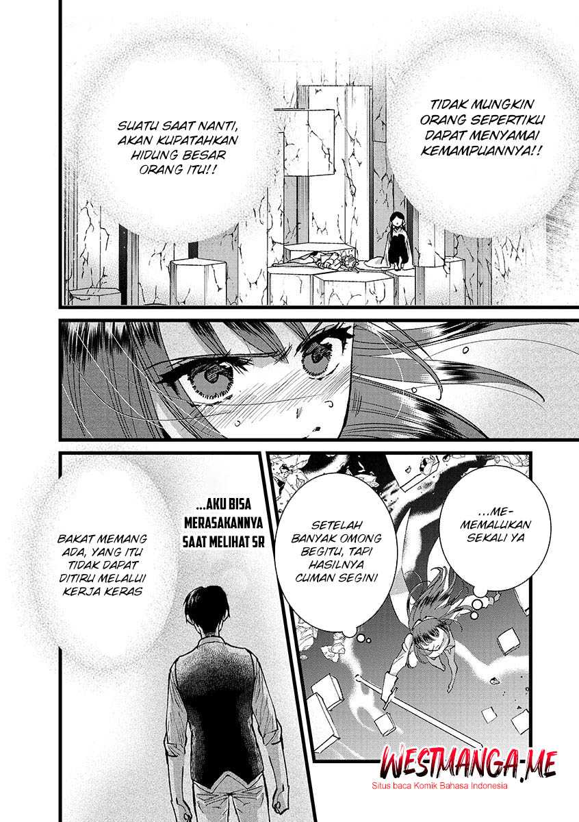 Ore, Yuusha janai desu kara. – VR Sekai no Chouten ni Kunrin Seshi Otoko. Tenseishi, Level 1 no Mushoku kara Restart suru Chapter 38 bahasa Indonesia page 18