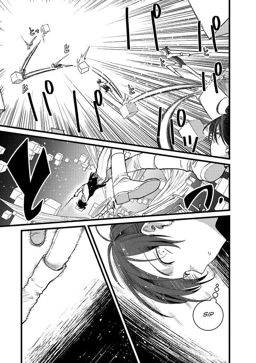 Ore, Yuusha janai desu kara. – VR Sekai no Chouten ni Kunrin Seshi Otoko. Tenseishi, Level 1 no Mushoku kara Restart suru Chapter 38 bahasa Indonesia page 12