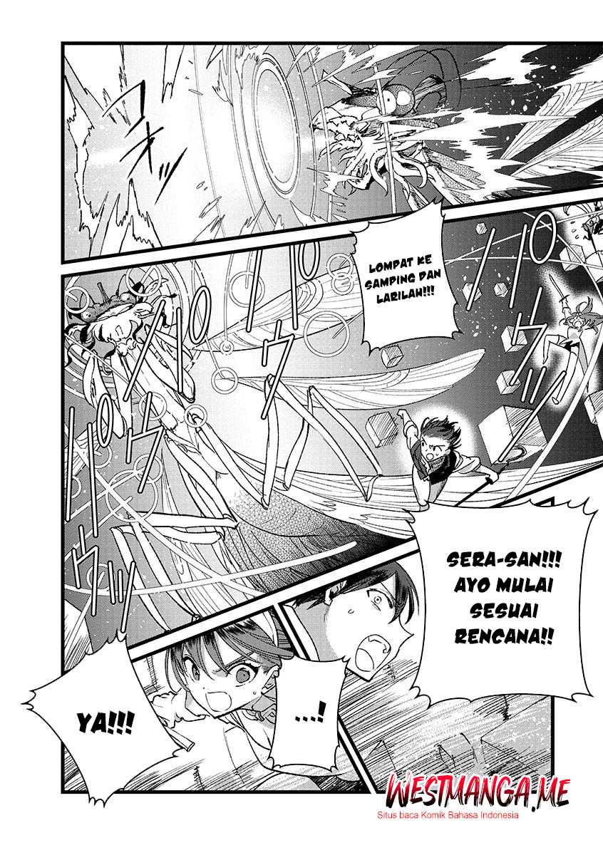 Ore, Yuusha janai desu kara. – VR Sekai no Chouten ni Kunrin Seshi Otoko. Tenseishi, Level 1 no Mushoku kara Restart suru Chapter 38 bahasa Indonesia page 11