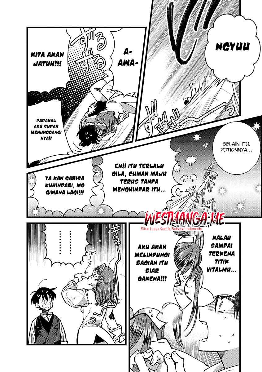Ore, Yuusha janai desu kara. – VR Sekai no Chouten ni Kunrin Seshi Otoko. Tenseishi, Level 1 no Mushoku kara Restart suru Chapter 38 bahasa Indonesia page 30