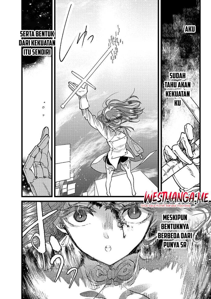 Ore, Yuusha janai desu kara. – VR Sekai no Chouten ni Kunrin Seshi Otoko. Tenseishi, Level 1 no Mushoku kara Restart suru Chapter 38 bahasa Indonesia page 22