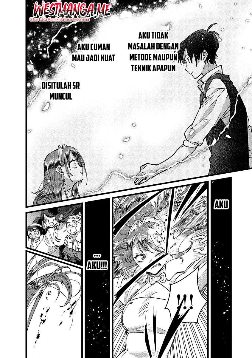 Ore, Yuusha janai desu kara. – VR Sekai no Chouten ni Kunrin Seshi Otoko. Tenseishi, Level 1 no Mushoku kara Restart suru Chapter 38 bahasa Indonesia page 20
