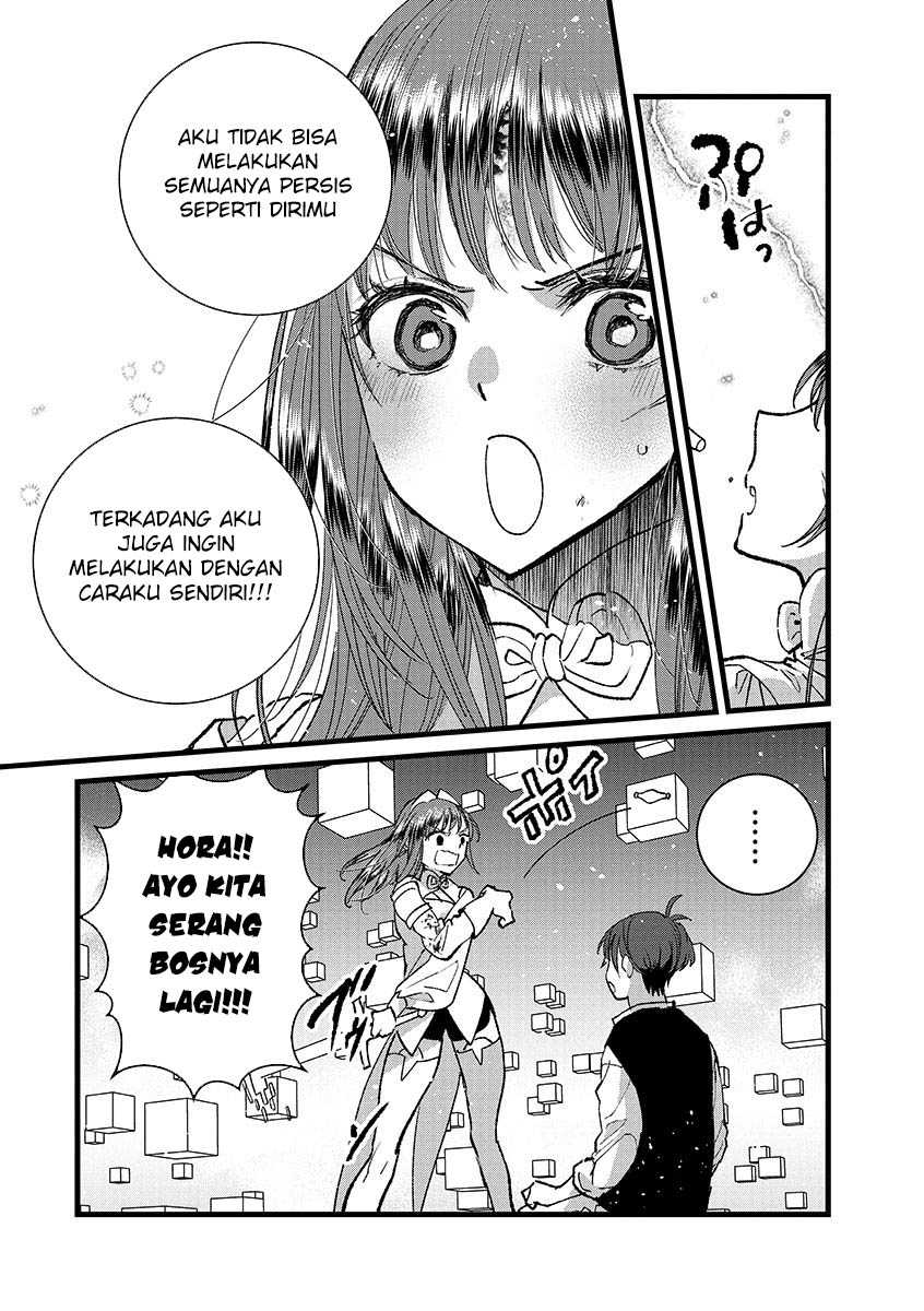 Ore, Yuusha janai desu kara. – VR Sekai no Chouten ni Kunrin Seshi Otoko. Tenseishi, Level 1 no Mushoku kara Restart suru Chapter 38 bahasa Indonesia page 31