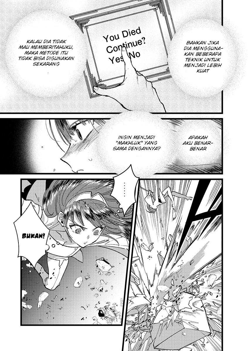 Ore, Yuusha janai desu kara. – VR Sekai no Chouten ni Kunrin Seshi Otoko. Tenseishi, Level 1 no Mushoku kara Restart suru Chapter 38 bahasa Indonesia page 19