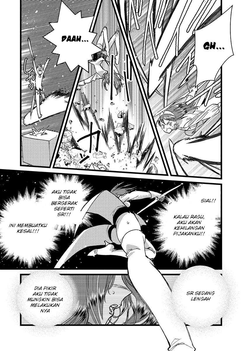 Ore, Yuusha janai desu kara. – VR Sekai no Chouten ni Kunrin Seshi Otoko. Tenseishi, Level 1 no Mushoku kara Restart suru Chapter 38 bahasa Indonesia page 16