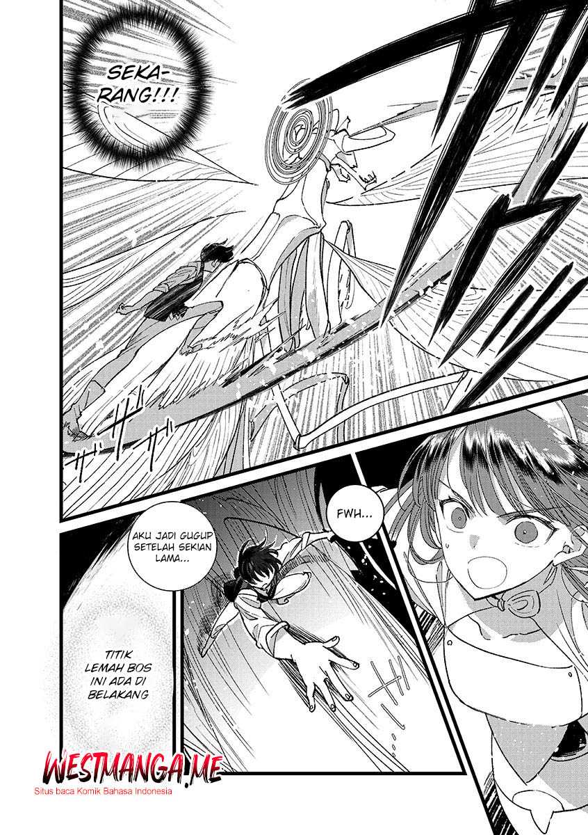 Ore, Yuusha janai desu kara. – VR Sekai no Chouten ni Kunrin Seshi Otoko. Tenseishi, Level 1 no Mushoku kara Restart suru Chapter 38 bahasa Indonesia page 13