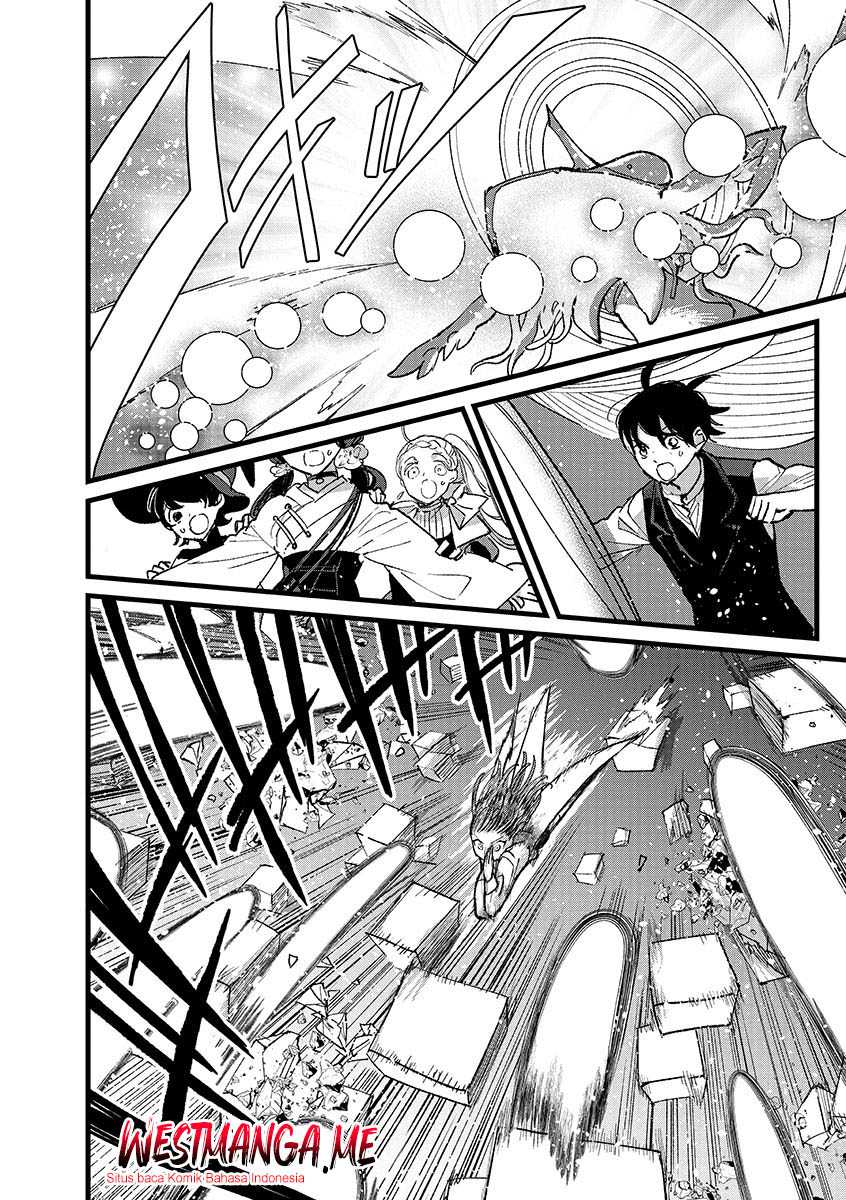 Ore, Yuusha janai desu kara. – VR Sekai no Chouten ni Kunrin Seshi Otoko. Tenseishi, Level 1 no Mushoku kara Restart suru Chapter 38 bahasa Indonesia page 24