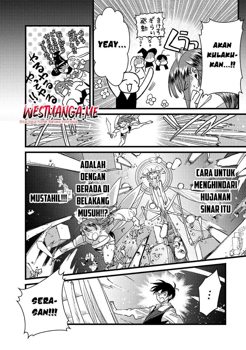 Ore, Yuusha janai desu kara. – VR Sekai no Chouten ni Kunrin Seshi Otoko. Tenseishi, Level 1 no Mushoku kara Restart suru Chapter 38 bahasa Indonesia page 15