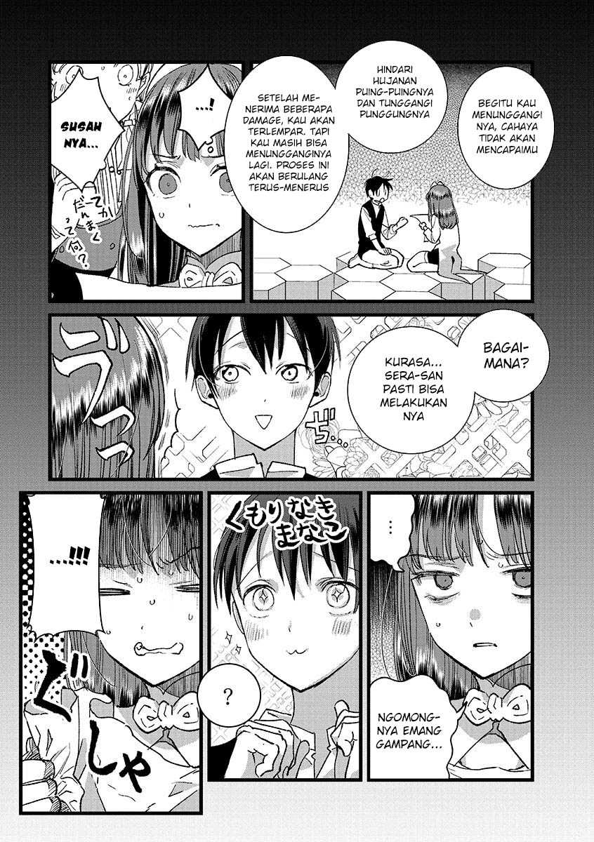 Ore, Yuusha janai desu kara. – VR Sekai no Chouten ni Kunrin Seshi Otoko. Tenseishi, Level 1 no Mushoku kara Restart suru Chapter 38 bahasa Indonesia page 14