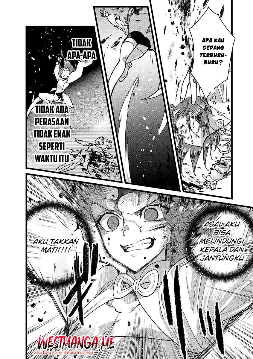 Ore, Yuusha janai desu kara. – VR Sekai no Chouten ni Kunrin Seshi Otoko. Tenseishi, Level 1 no Mushoku kara Restart suru Chapter 38 bahasa Indonesia page 28
