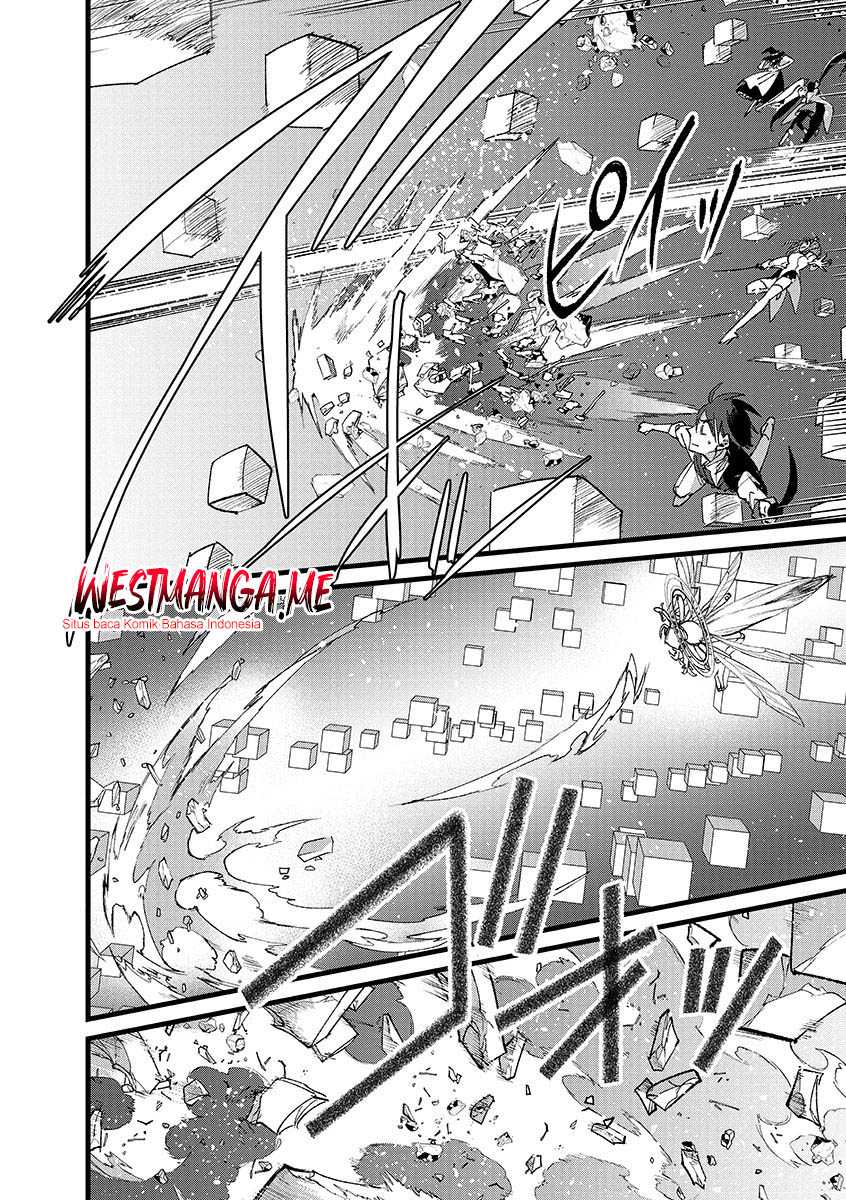 Ore, Yuusha janai desu kara. – VR Sekai no Chouten ni Kunrin Seshi Otoko. Tenseishi, Level 1 no Mushoku kara Restart suru Chapter 38 bahasa Indonesia page 9