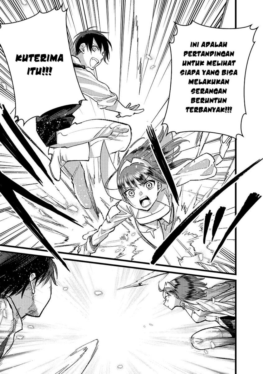 Ore, Yuusha janai desu kara. – VR Sekai no Chouten ni Kunrin Seshi Otoko. Tenseishi, Level 1 no Mushoku kara Restart suru Chapter 39