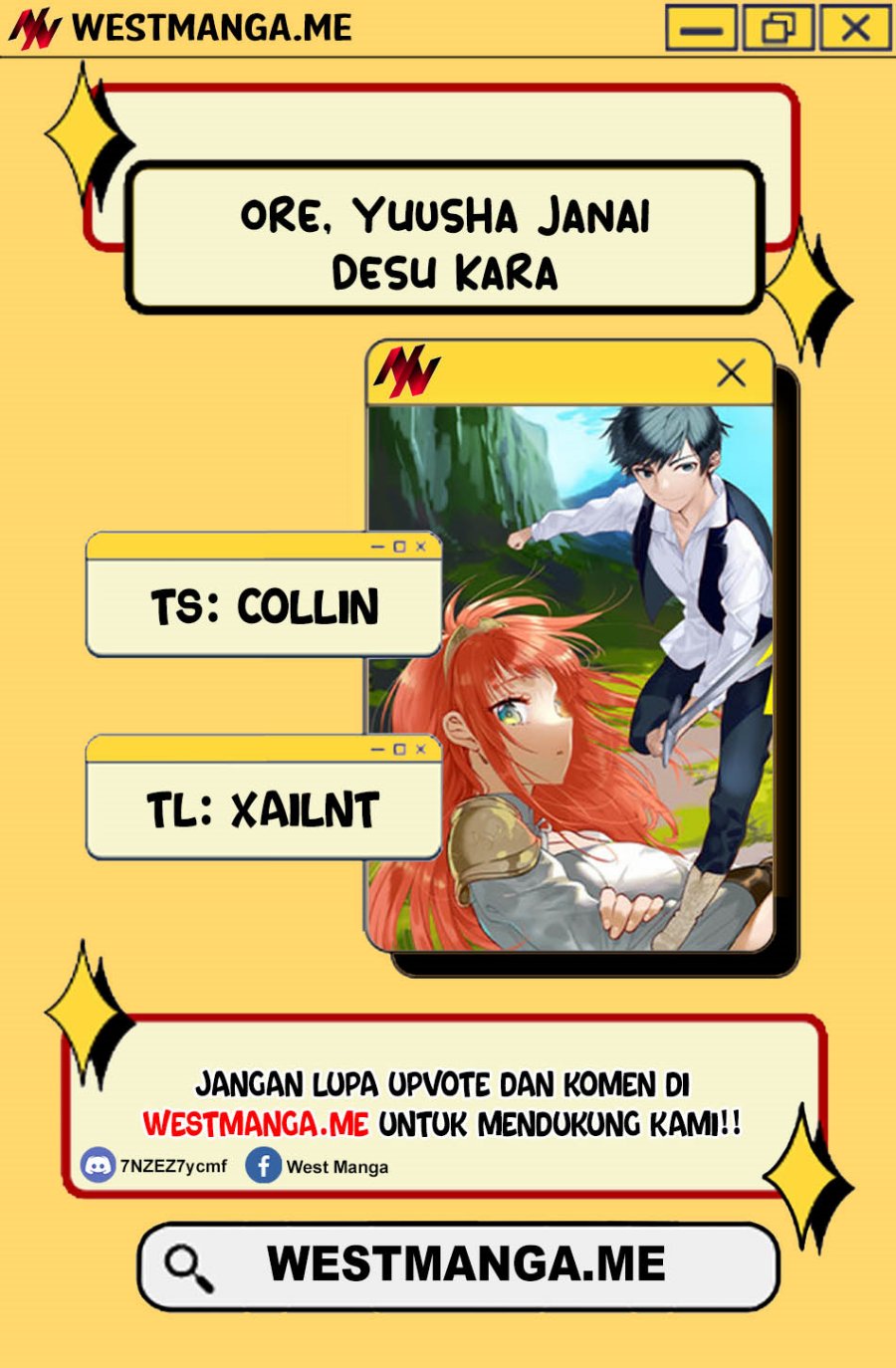 Ore, Yuusha janai desu kara. – VR Sekai no Chouten ni Kunrin Seshi Otoko. Tenseishi, Level 1 no Mushoku kara Restart suru Chapter 39