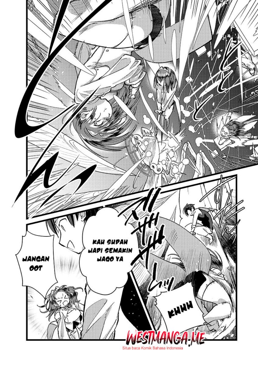 Ore, Yuusha janai desu kara. – VR Sekai no Chouten ni Kunrin Seshi Otoko. Tenseishi, Level 1 no Mushoku kara Restart suru Chapter 39