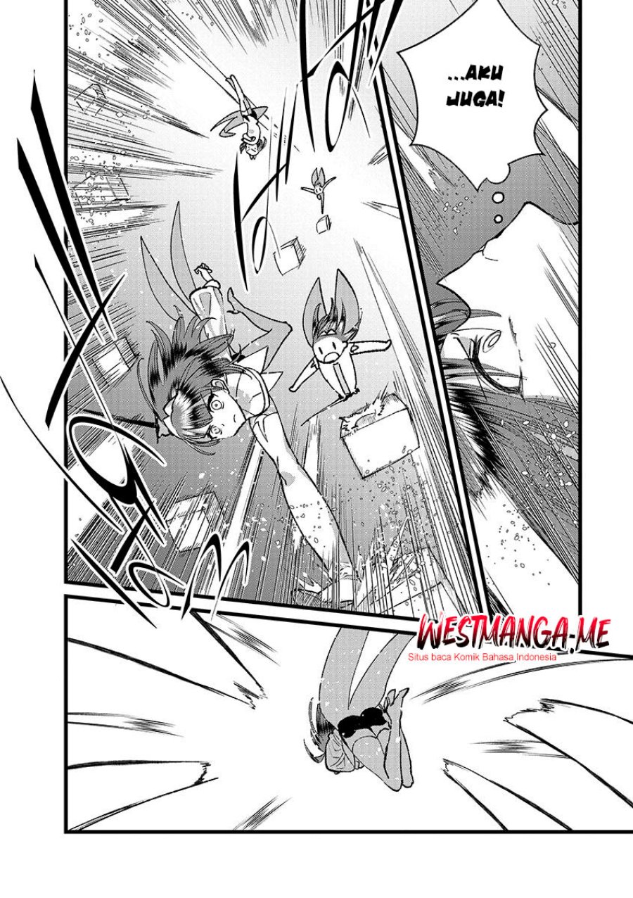 Ore, Yuusha janai desu kara. – VR Sekai no Chouten ni Kunrin Seshi Otoko. Tenseishi, Level 1 no Mushoku kara Restart suru Chapter 39