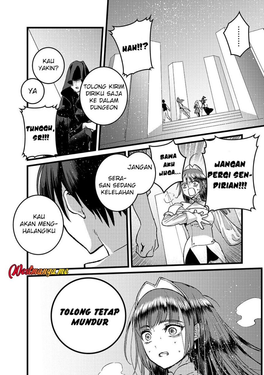 Ore, Yuusha janai desu kara. – VR Sekai no Chouten ni Kunrin Seshi Otoko. Tenseishi, Level 1 no Mushoku kara Restart suru Chapter 40