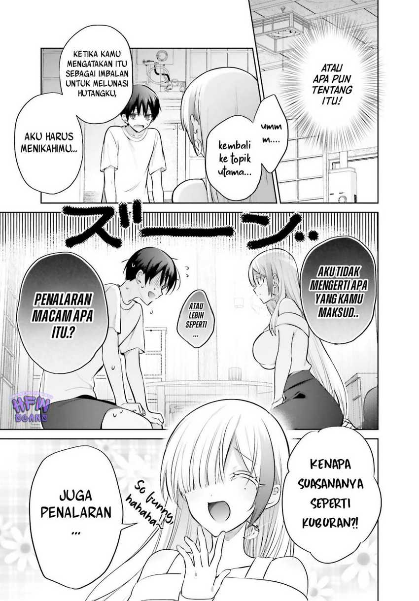 Boku to kimi (gyaru) ga fūfu ni naru made Chapter 02