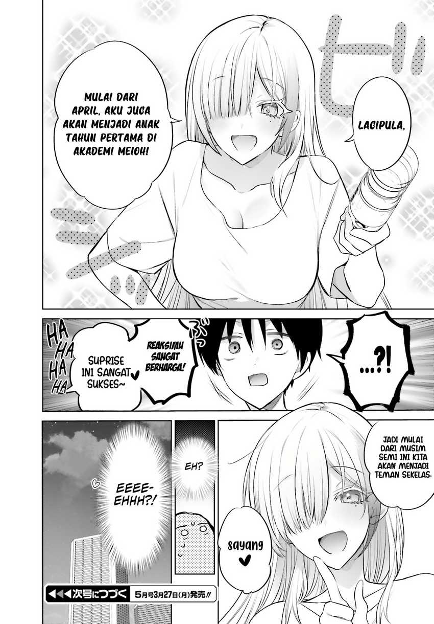 Boku to kimi (gyaru) ga fūfu ni naru made Chapter 03