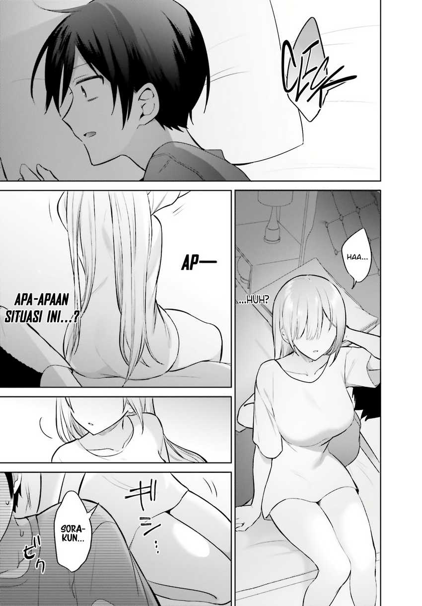 Boku to kimi (gyaru) ga fūfu ni naru made Chapter 03