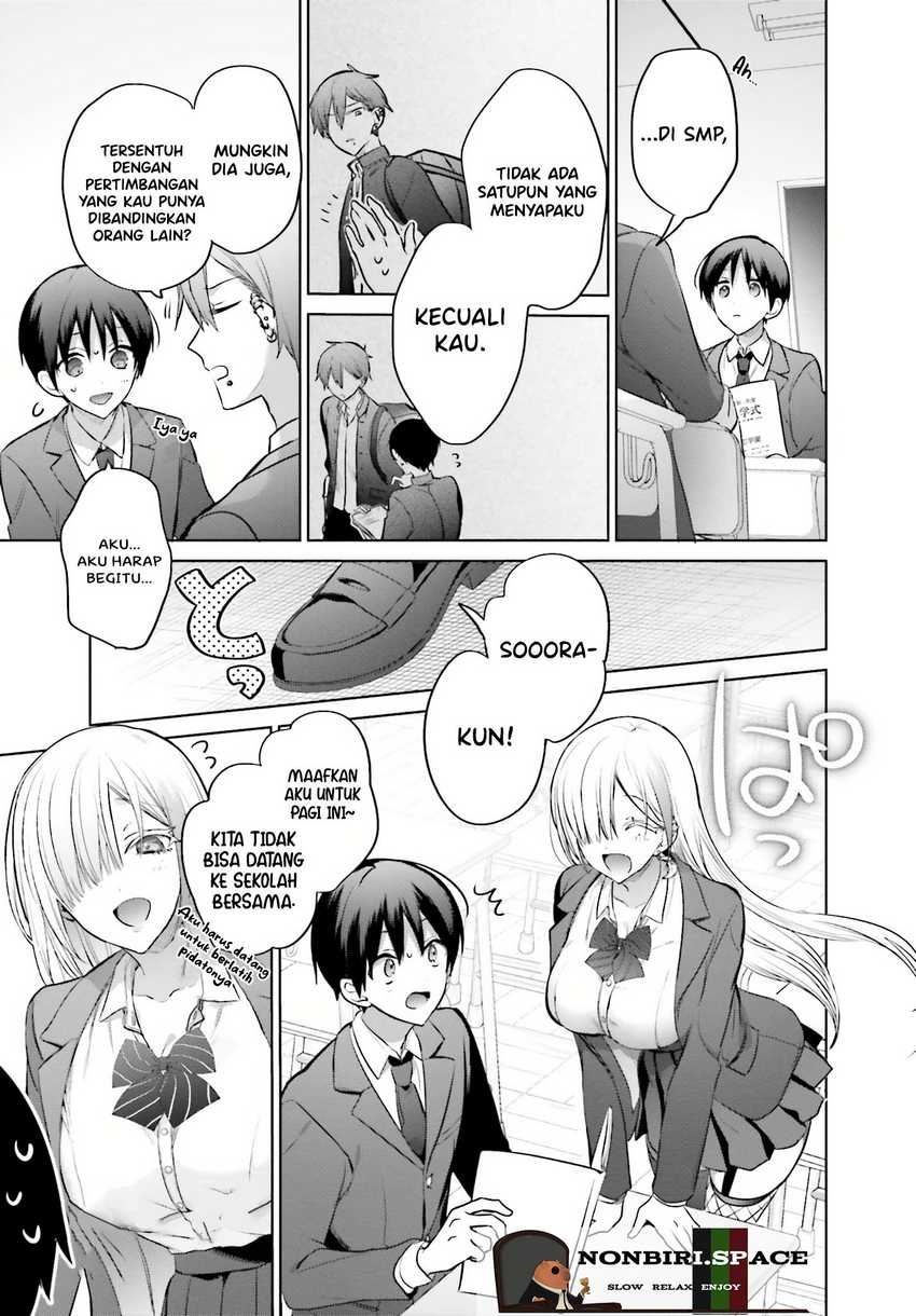 Boku to kimi (gyaru) ga fūfu ni naru made Chapter 04