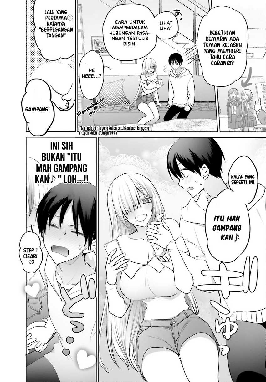 Boku to kimi (gyaru) ga fūfu ni naru made Chapter 06