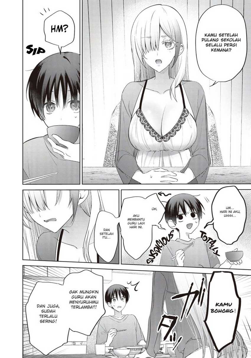 Boku to kimi (gyaru) ga fūfu ni naru made Chapter 08