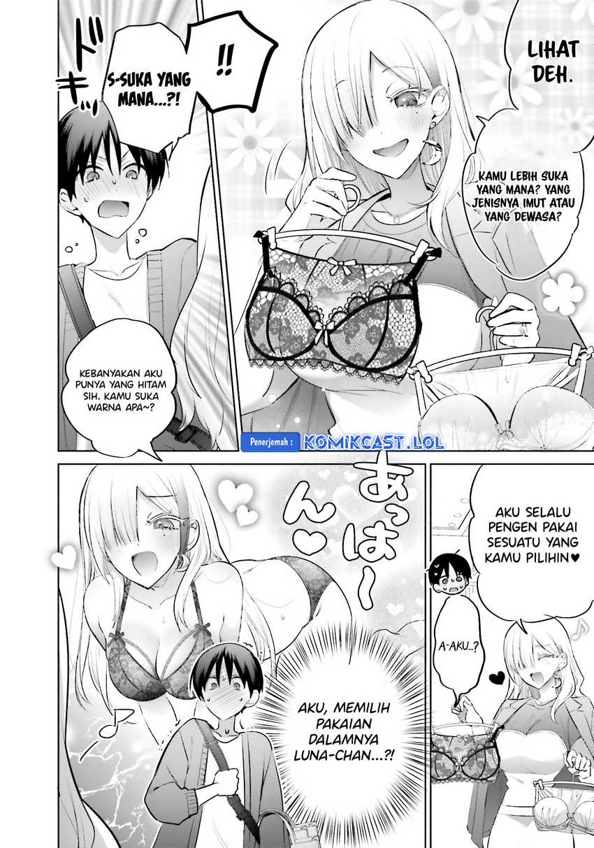 Boku to kimi (gyaru) ga fūfu ni naru made Chapter 12