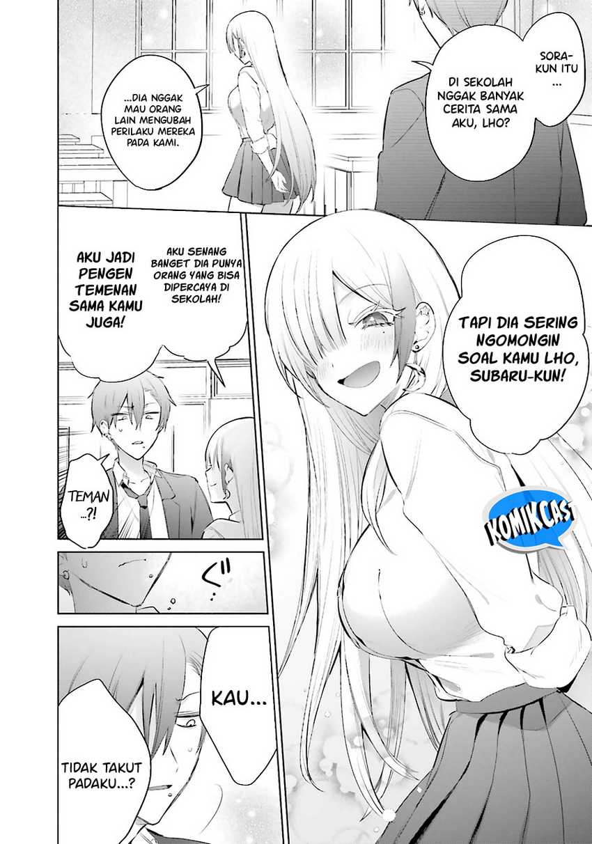 Boku to kimi (gyaru) ga fūfu ni naru made Chapter 13