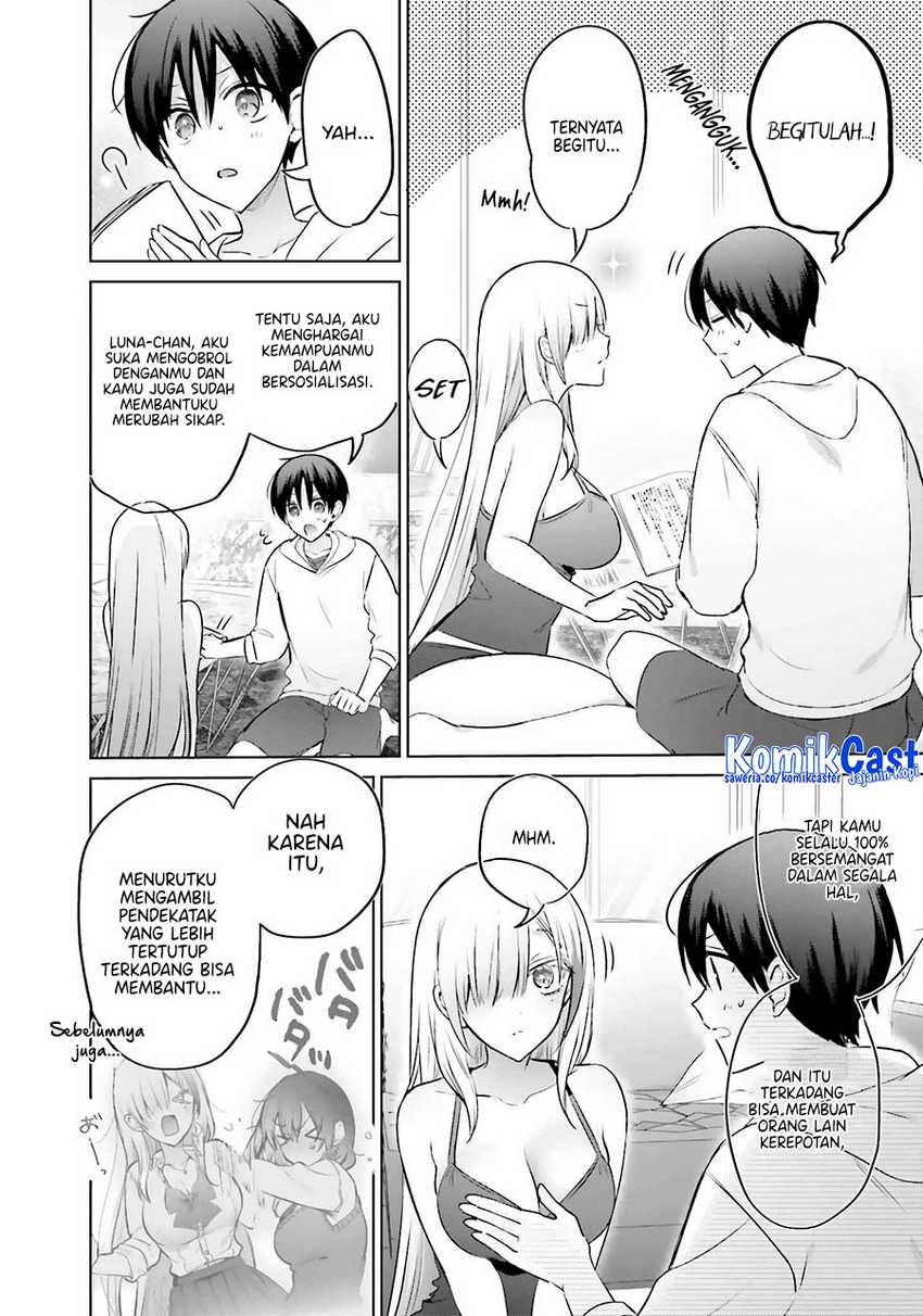 Boku to kimi (gyaru) ga fūfu ni naru made Chapter 18