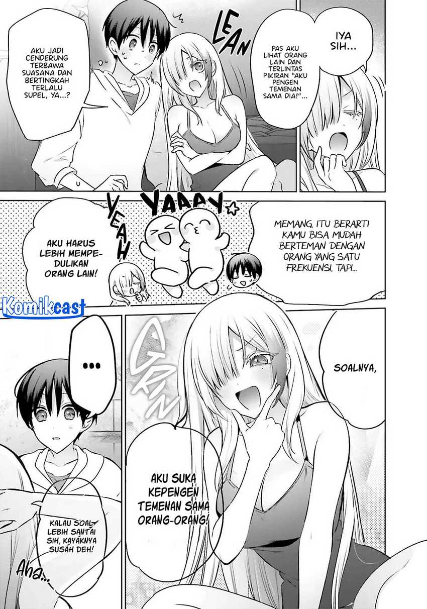 Boku to kimi (gyaru) ga fūfu ni naru made Chapter 18