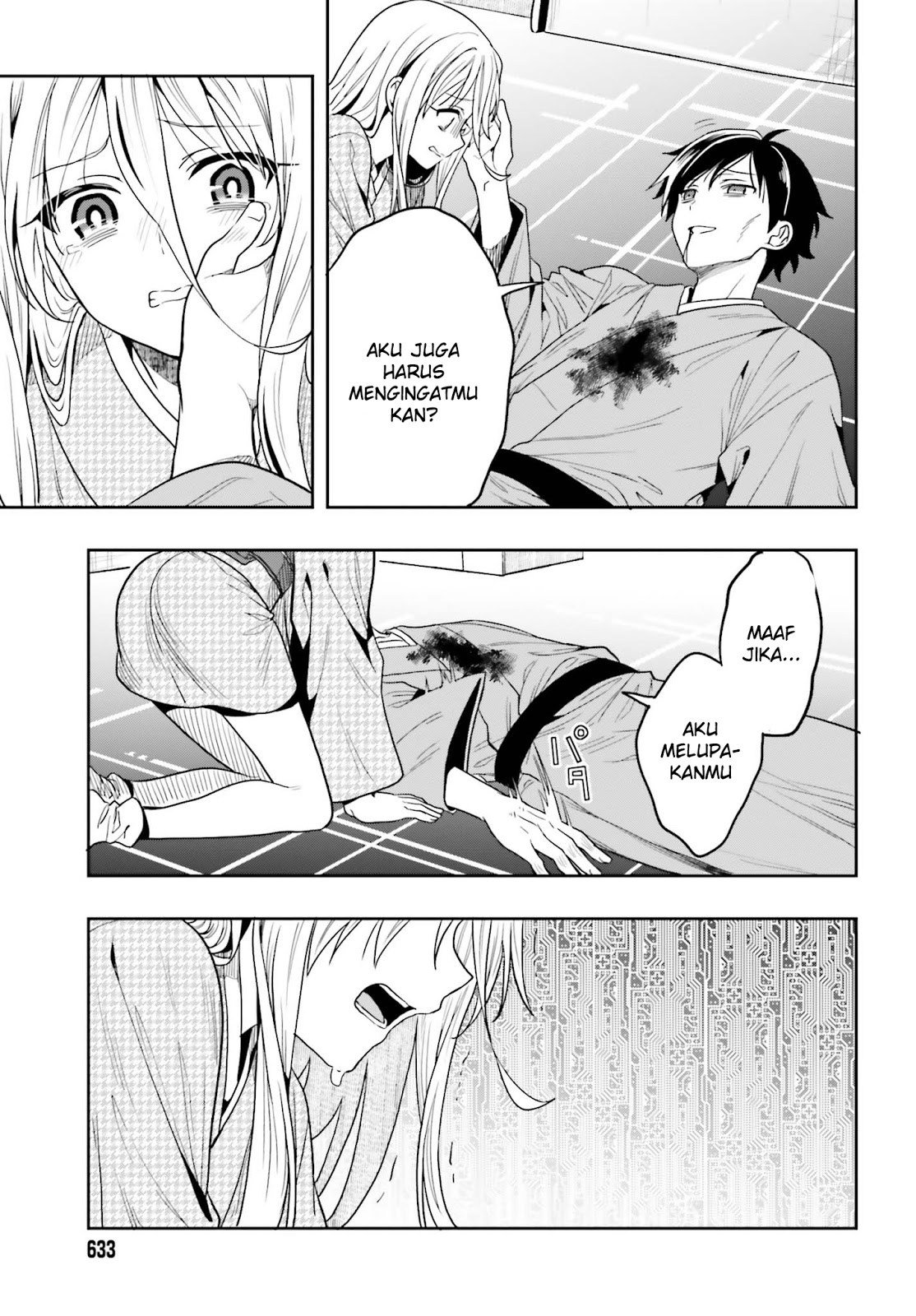 Kono Shima ni wa Midara de Jaaku na Mono ga Sumu Chapter 43 page 45