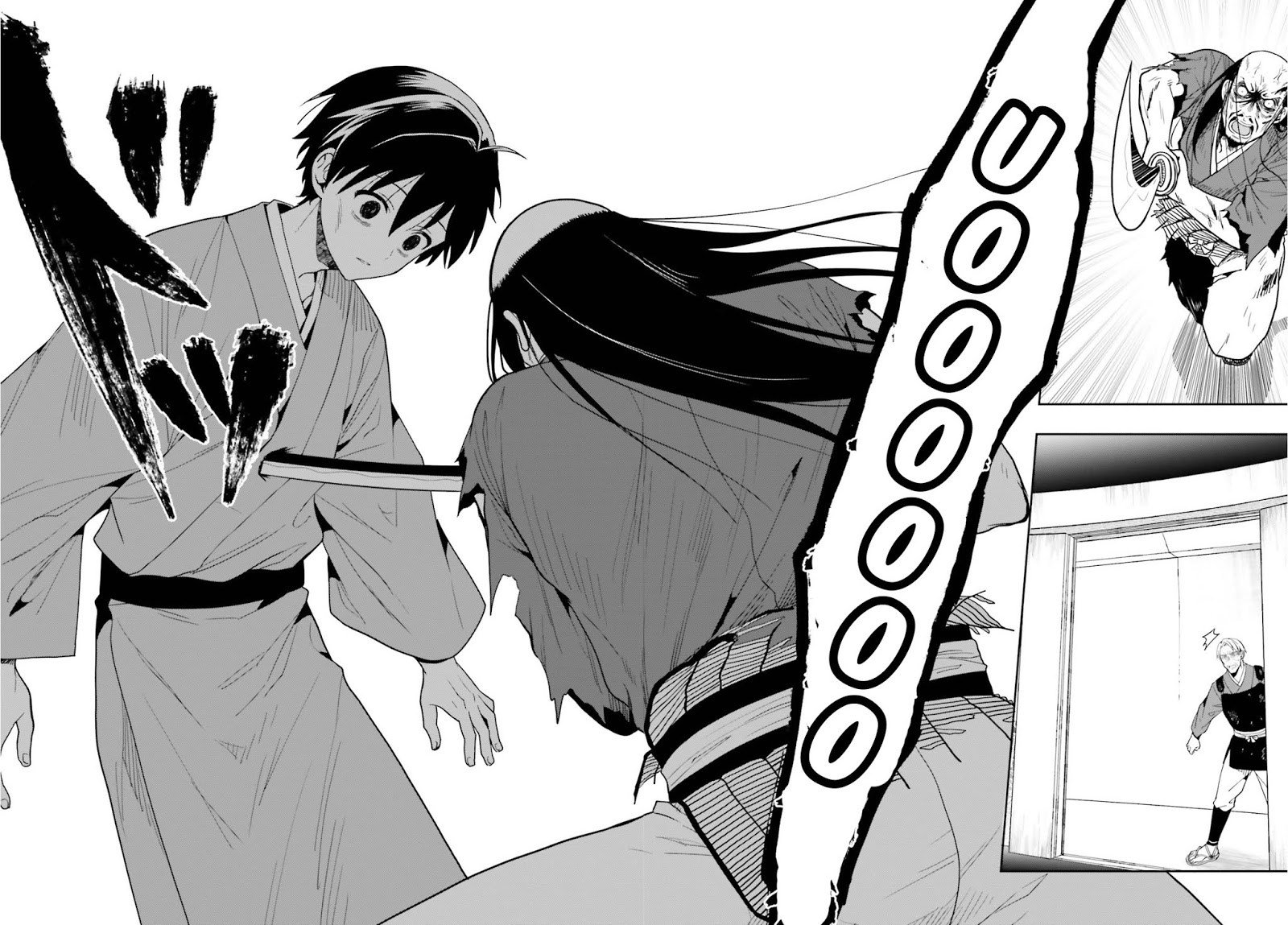 Kono Shima ni wa Midara de Jaaku na Mono ga Sumu Chapter 43 page 41