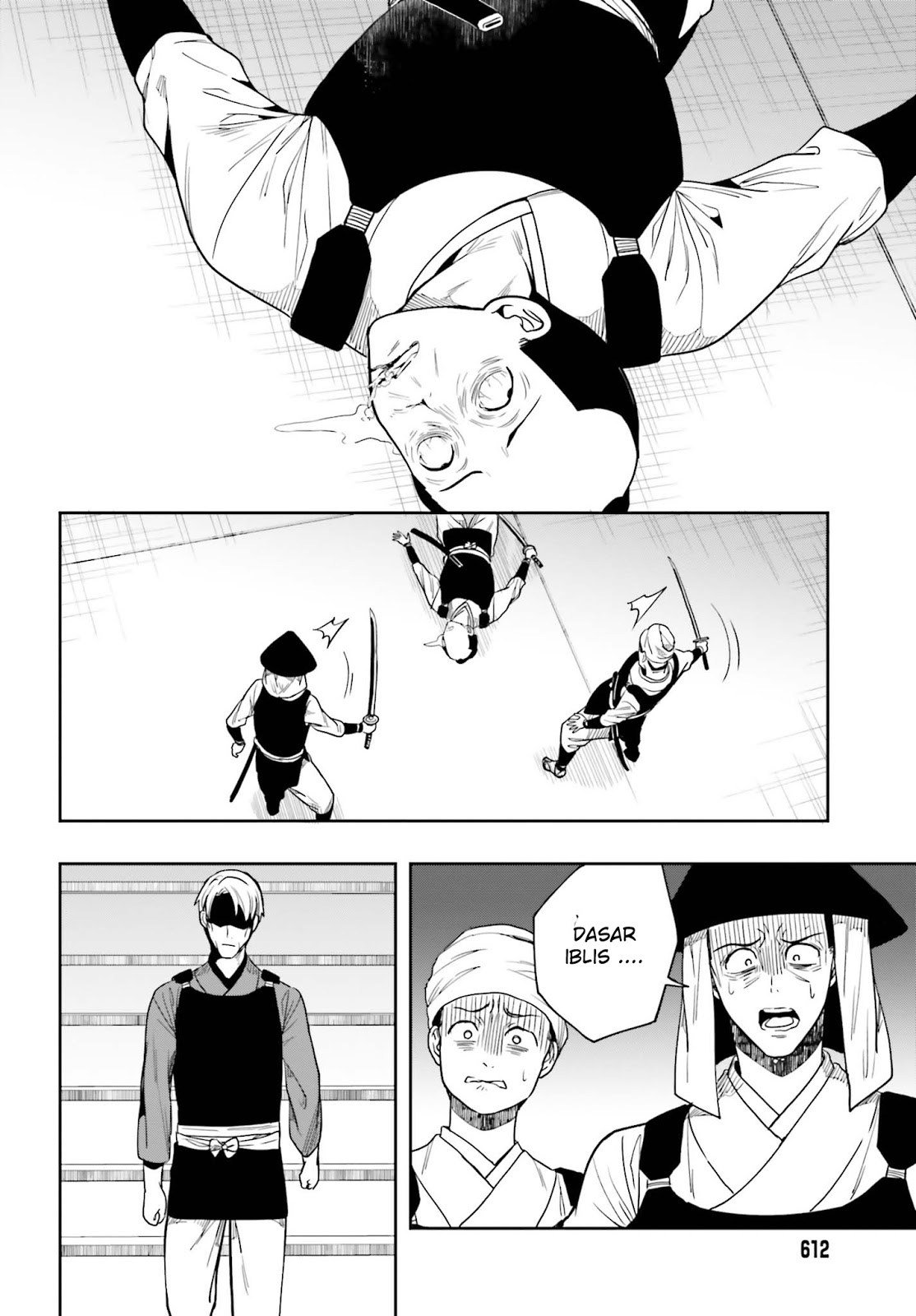 Kono Shima ni wa Midara de Jaaku na Mono ga Sumu Chapter 43 page 25