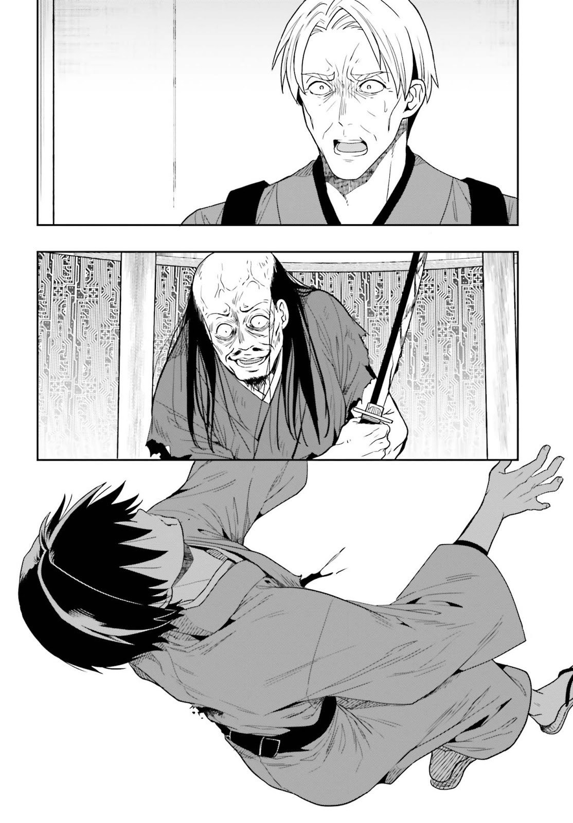 Kono Shima ni wa Midara de Jaaku na Mono ga Sumu Chapter 43 page 42