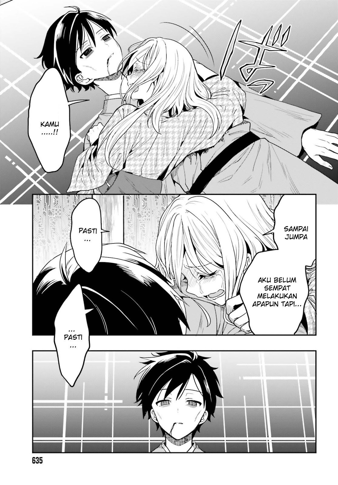 Kono Shima ni wa Midara de Jaaku na Mono ga Sumu Chapter 43 page 47