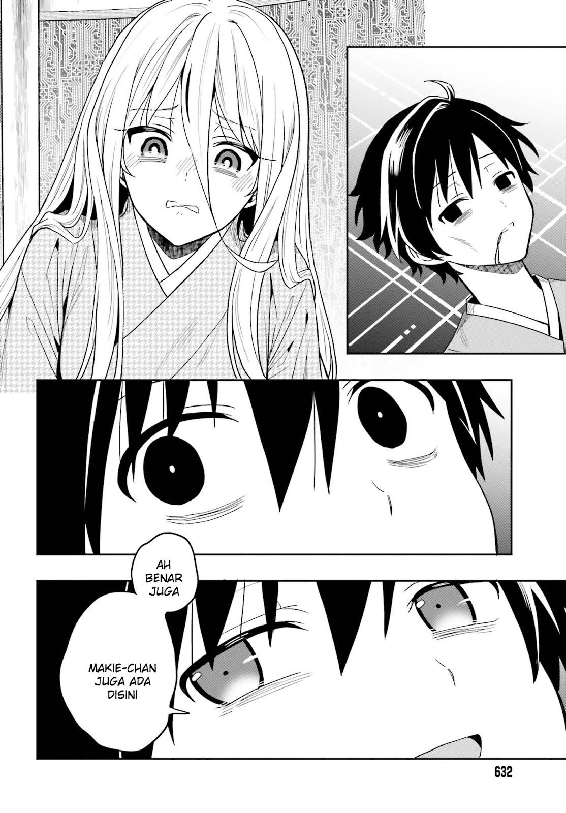 Kono Shima ni wa Midara de Jaaku na Mono ga Sumu Chapter 43 page 44