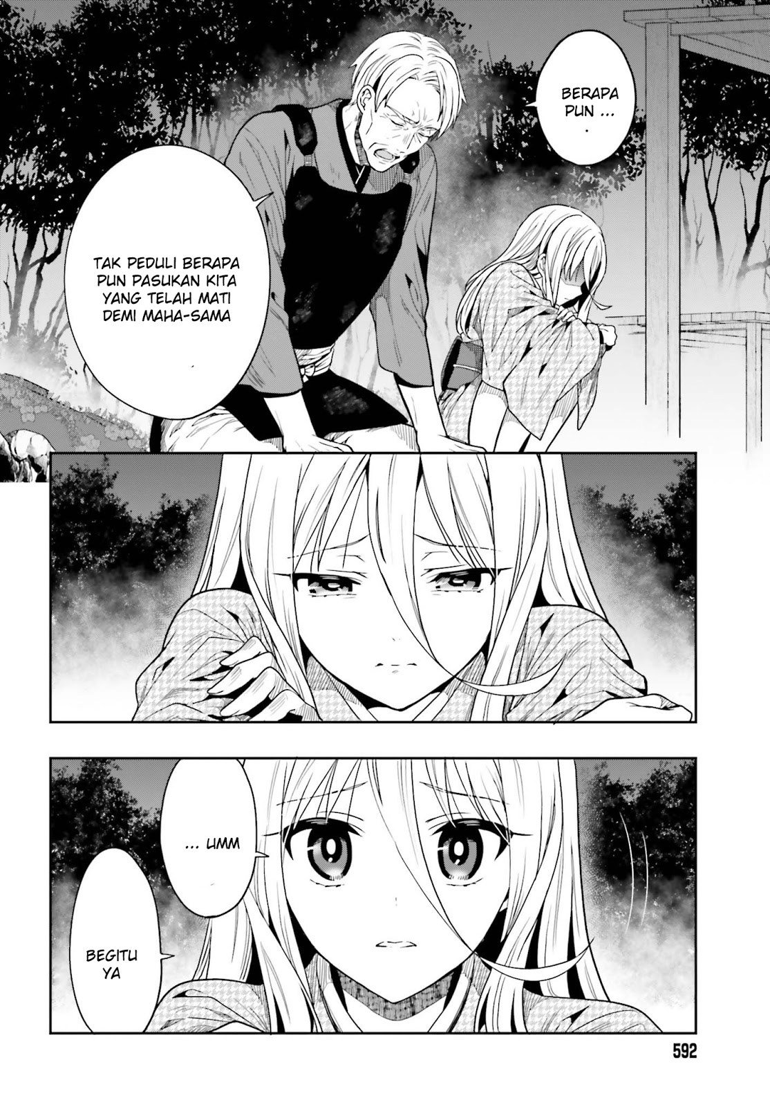 Kono Shima ni wa Midara de Jaaku na Mono ga Sumu Chapter 43 page 5