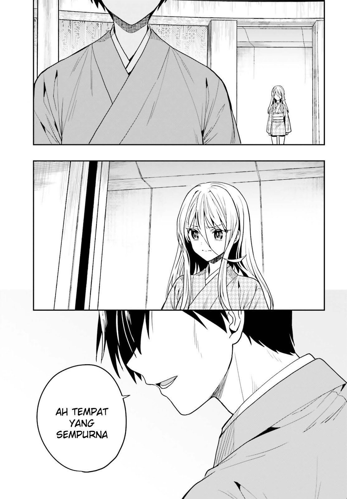 Kono Shima ni wa Midara de Jaaku na Mono ga Sumu Chapter 43 page 30