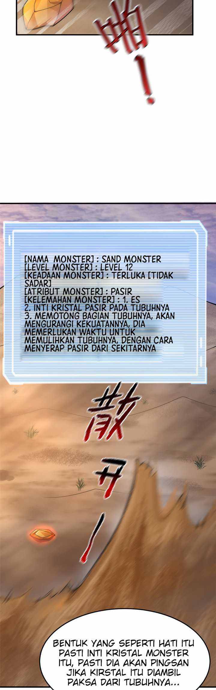 Monster Pet Evolution Chapter 123 Bahasa indonesia