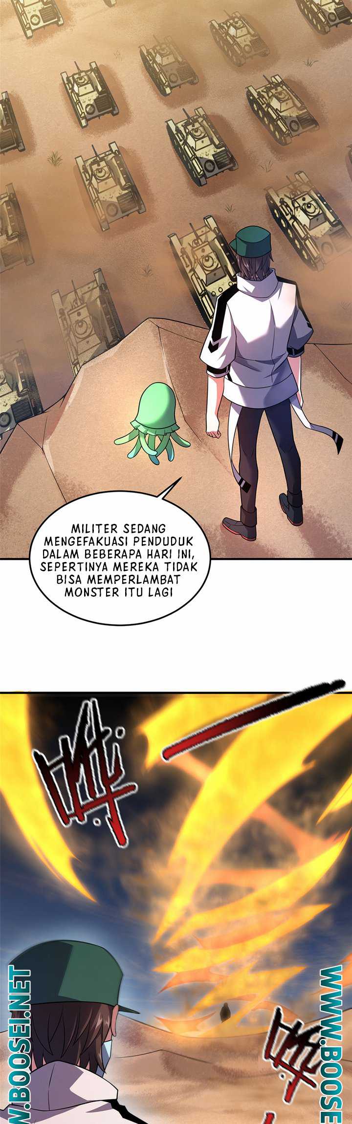 Monster Pet Evolution Chapter 124 Bahasa indonesia