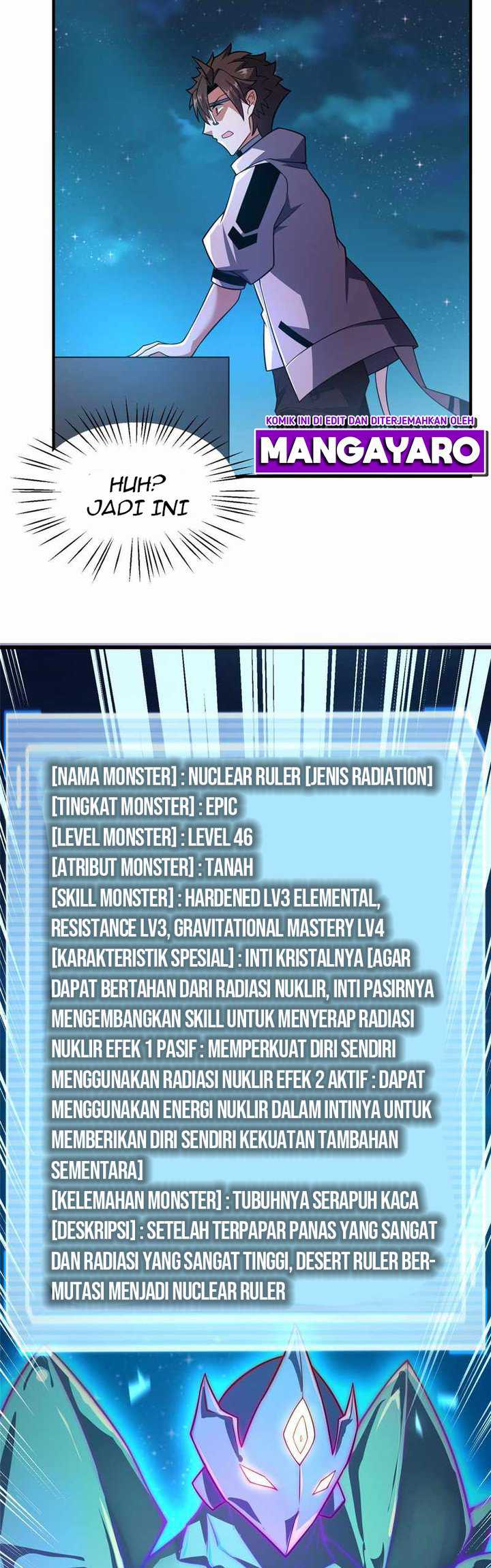 Monster Pet Evolution Chapter 126 Bahasa indonesia