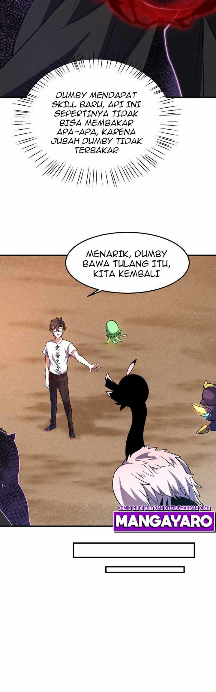 Monster Pet Evolution Chapter 126 Bahasa indonesia