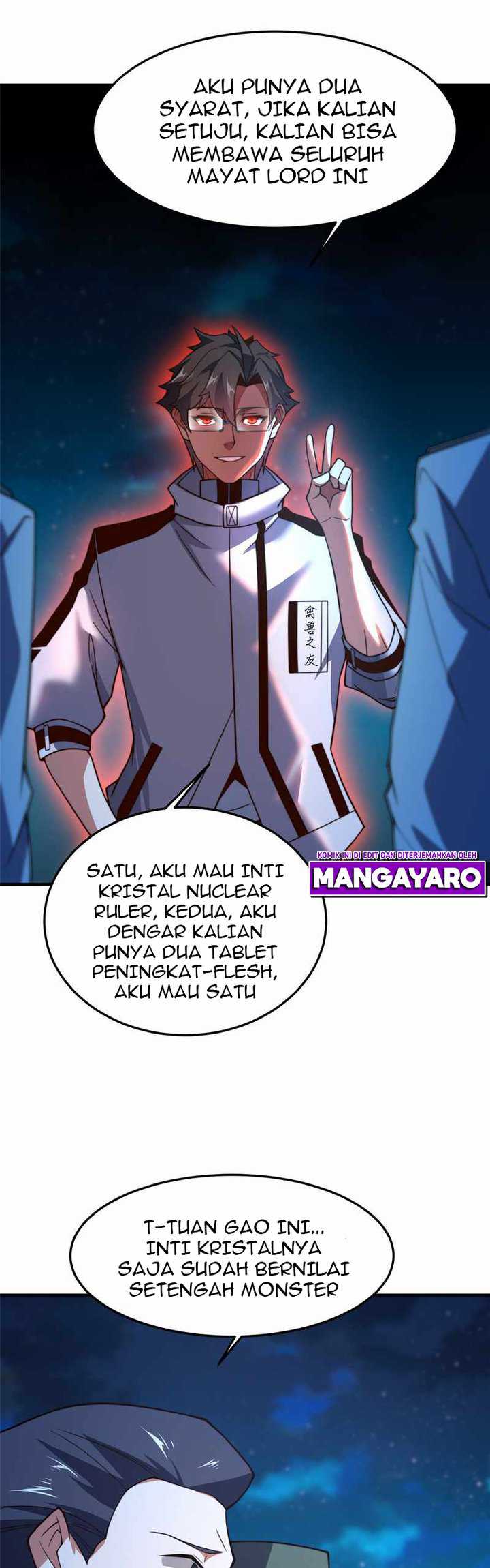 Monster Pet Evolution Chapter 127 Bahasa indonesia