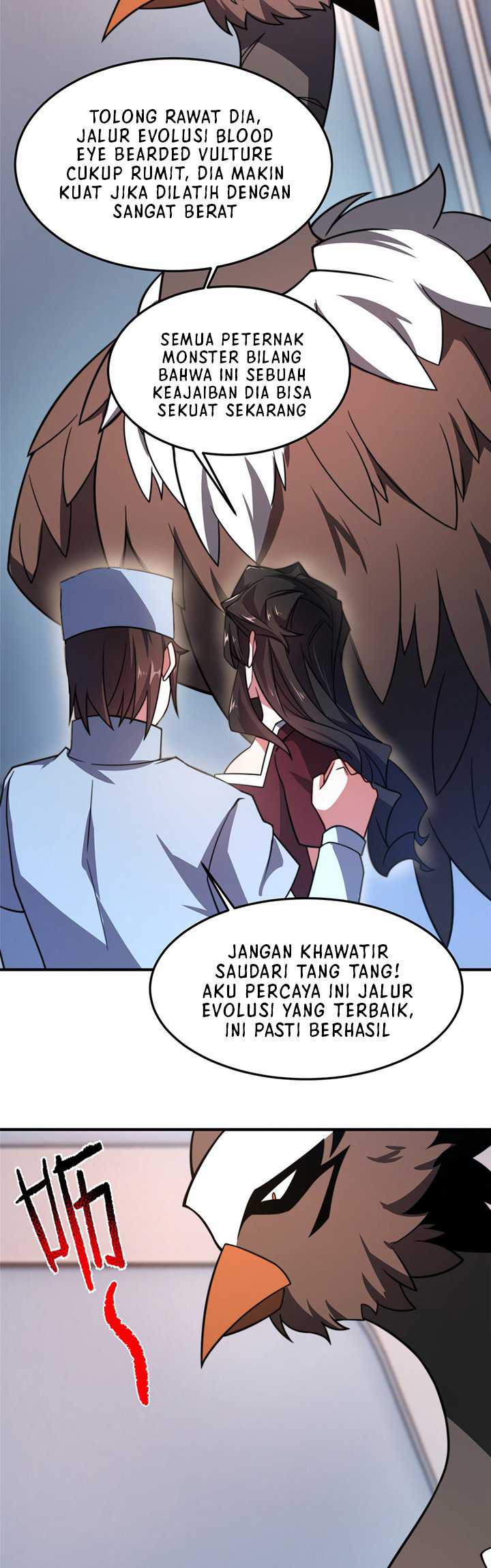 Monster Pet Evolution Chapter 128 Bahasa indonesia