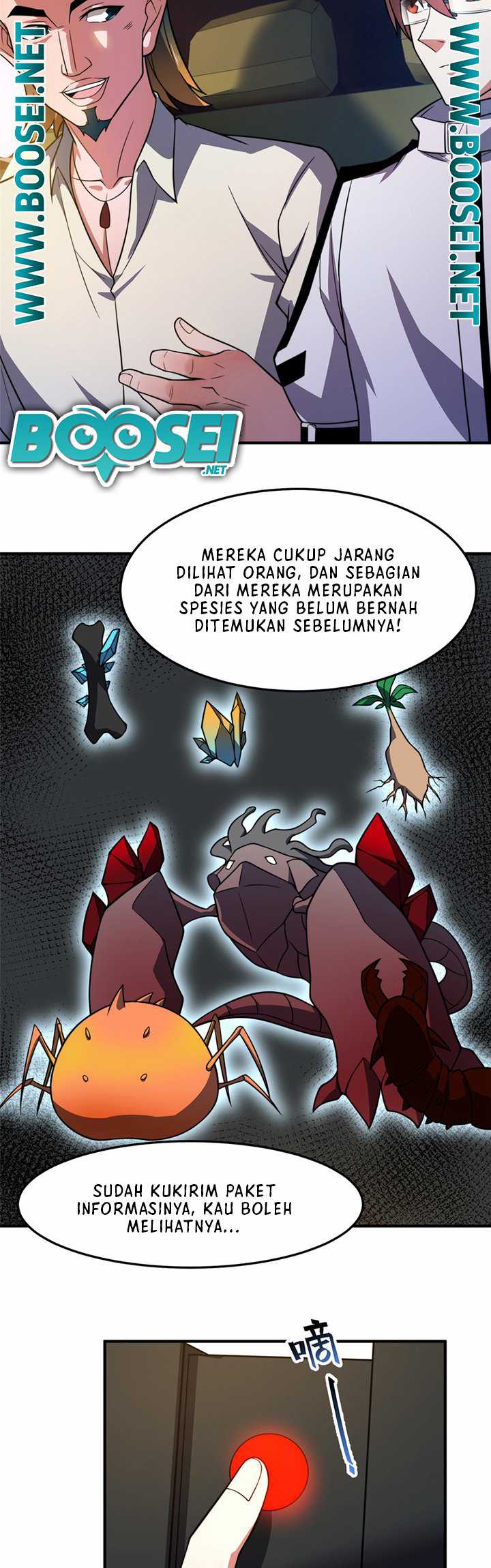 Monster Pet Evolution Chapter 128 Bahasa indonesia